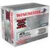 45 Colt 20 Rounds Ammunition Winchester 255 Grain Lead