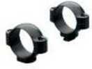 Leupold Standard 1" Rings Low Matte Black 49898