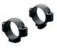 Leupold Standard 30mm Rings Medium Matte Black 49956