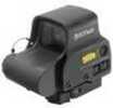 EOTech Side Button Night Vision Compatible Sight 65MOA Ring And 1 MOA Dot Black Cr123 Lithium Battery Quick Disconnect M