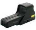 EOTech 552 Holographic Sight Red XR308 4 Dot Reticle Rear Button Controls Night Vision Compatible Black Finish 552.XR308