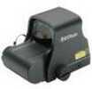 EOTech XPS2-0 Non-Night Vision Compatible Sight 65MOA Ring And 1 MOA Dot Black Cr123 Lithium Battery