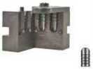 Lyman 2-Cavity Bullet Mold For 38 Special/357 Magnum 195 Grain Round Nose Bullets Md: LY2660430