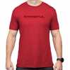 Magpul Industries Unfair Advantage Cotton T-Shirts Red Small Model: MAG1114-610-S