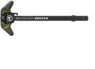 Aero Precision AR-15 Breach Charging Handle Ambidextrous Black / OD Green