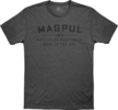 Magpul Mag1112-317 Go Bang Parts Olive Drab Heather Cotton/Polyester Short Sleeve Small