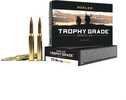 270 Winchester 130 Grain Nosler Trophy Grade bullet Box of 20 Rounds Rifle Ammunition