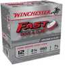 Winchester Fast Dove 12 Gauge 2 3/4" 1oz 7.5 shot 25 rounds