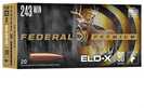 Federal 243 Win 90Gr R ELD-X 20Rd 10Bx/Cs