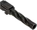 Strike Industries ARK Barrel for Glock 19, Gen 3-5, 9mm Luger, Stainless Steel, Black Nitride