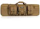 Savior Equipment American Classic Tactical Double Rifle Cases Size 51 Polyester Tan Model: RB-5112DG-V1-TN