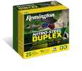 Remington Nitro-Steel Duplex 12 Gauge 3" #4 and #6 25 Rounds Shotgun Ammo