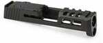 Zaffiri Precision ZPS.2.P365.Black ZPS.2 Custom Slide Fits Sig P365 Black 17-4 Stainless Steel