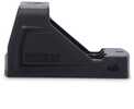 Viridian 9810054 RFX11 Green Dot Reflex Sight Black | 16 X 22mm 3 MOA Green Dot Reticle