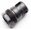 Dead Air RXD674 XRF Xeno Rimfire Muzzle Brake Black Nitride 17-4Ph Stainless Steel 1/2"X28 Threads 1.16" OAL 0.81" Diame