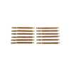 Dozen Pack Bronze Rifle Brushes