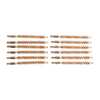 Dozen Pack Bronze Rifle Brushes