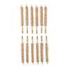 Dozen Pack Bronze Rifle Brushes