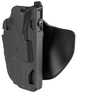 Safariland #7378 7TS ALS Concealment Holster H&K P30 Outside The Waistband Right Hand Thermoplastic Black