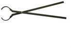 Color Case Hardening Crucible & TONGS