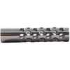 Shrewd #01 Muzzle Brake 22 Caliber 7/16-28 Threads .560 Size Silver Chrome Moly Universal Rifles