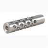 Shrewd #01 Muzzle Brake 22 Caliber 7/16-28 Threads .560 Size Universal Rifles Stainless Steel