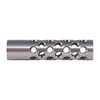 Shrewd #1 Muzzle Brake 22 Caliber 1/2-28 Threads .625 Size Universal Rifles Stainless Steel