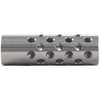 Shrewd #3 Muzzle Brake 22 Caliber 5/8-24 Threads .850 Size Stainless Steel Universal Rifles