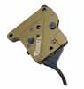 Timney Remington 600 Trigger with Safety, Blue