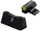 XS Sight DXW2 Standard Dot For S&W 586 686 625 629 329 Revolvers - Green