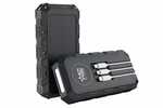 AGM Global Vision 6628XPB31 Solar Power Bank Black 5V