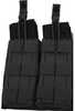 Advance Warrior Solutions Open Top Double Mag Pouch Black