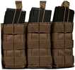 Advance Warrior Solutions Open Top Triple Mag Pouch Tan