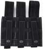 Advance Warrior Solutions Pistol Triple Mag Pouch Black