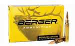 Berger Elite Hunter Rifle Ammunition 6mm Creedmoor 108 Grain Hollow Point Boat Tail 2931 Fps 20 Rounds
