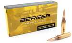 Berger Target Rifle Ammunition 6.5 Creedmoor 144 Grain LRHT 2830 Fps 20 Rounds