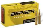 Berger Bullets .300 Norma Magnum 230 Grain Hybrid OTM Tactical Match Grade Ammunition 20 Rounds