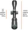 Bushnell Banner-2 Rifle Scope 3-9x40 1" SFP Doa Quick Ballistic Reticle Illum w Rings - Black