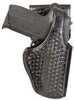 Bianchi Model 397 Tornado Slr Holster S&W 4006 .40 Cal. Right Hand Plain Black