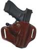 Bianchi Model 82 CarryLok Hip Holster Colt Government Right Hand Plain Tan 