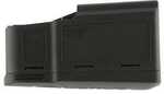 Sauer S10502 5Rd Magazine For 100/101/M18 Calibers 6.5x55 SwedIsh/8x57 Is Polymer Black Finish