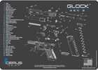 Cerus Gear 12x17 Glock Gen3 Schematic ProMat - Gray