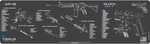Cerus Gear Magnum Xxl 14x48 AR-15/Glock Combo Schematic Promat - Gray