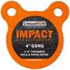Champion Impact Steel Gong Target 4" Round