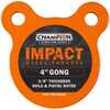 Champion Impact Steel Gong Target 4" Round