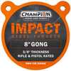 Champion Impact Steel Gong Target 8" Round
