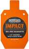 Champion Impact Steel Silhouette Target 50% IPSC Rifle Rated Orange