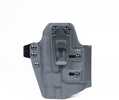 Crucial Concealment Covert IWB Inside Waistband Holster Ambidextrous Kydex Black Universal Fit for Surefire X300 A/B Ult