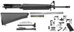 Del-Ton A2 20" AR-15 Lightweight Rifle Kit 1:9T (Complete Lower Parts Kit Included)