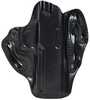 Desantis Leather Goods Co. #2 PLN Black Right Hand Unlined Holster For Glock 19 19X 19 Gen 5 23 32 45